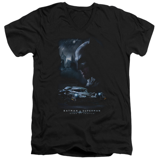 Batman v Superman Gotham Knight - Men's V-Neck T-Shirt