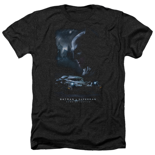 Batman v Superman Gotham Knight - Men's Heather T-Shirt Style001