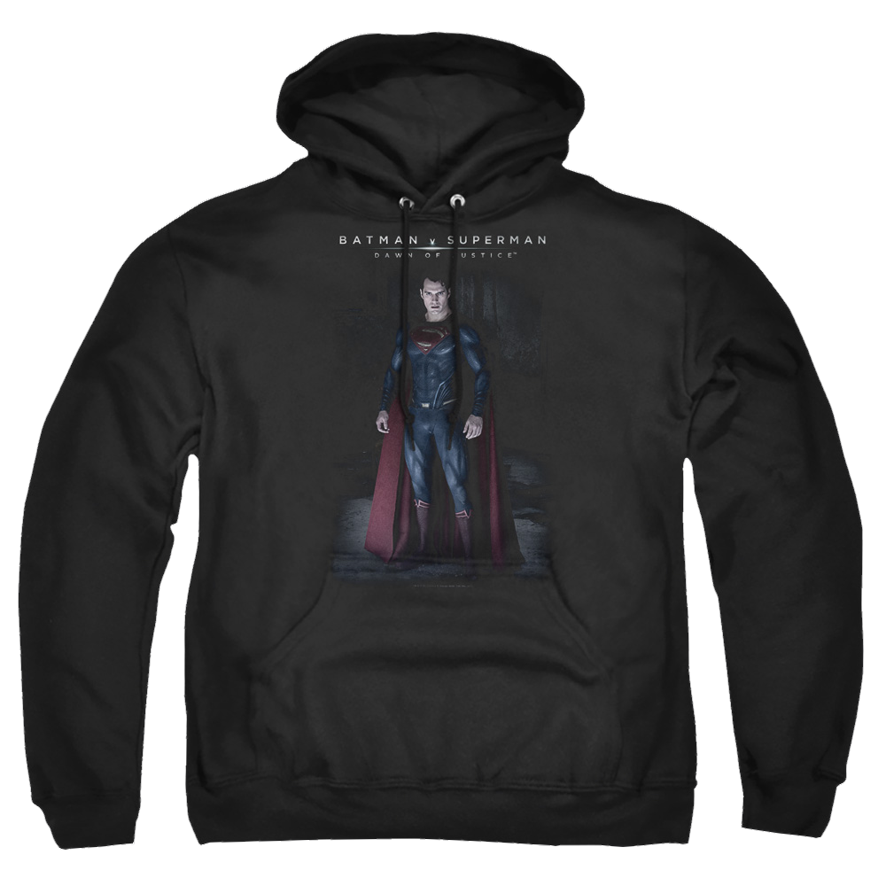 Batman v Superman Stand Tall - Pullover Hoodie Style001