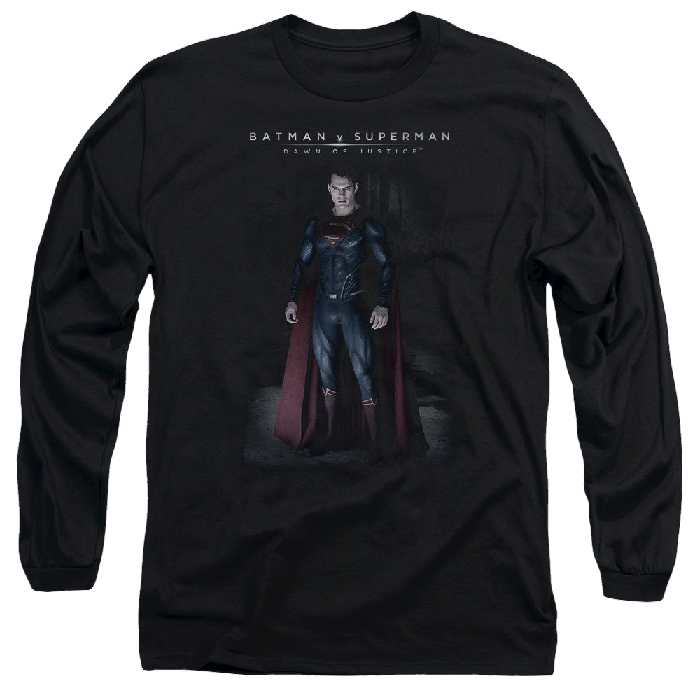 Batman v Superman Stand Tall - Men's Long Sleeve T-Shirt