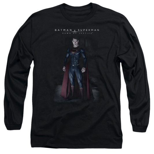 Batman v Superman Stand Tall - Men's Long Sleeve T-Shirt