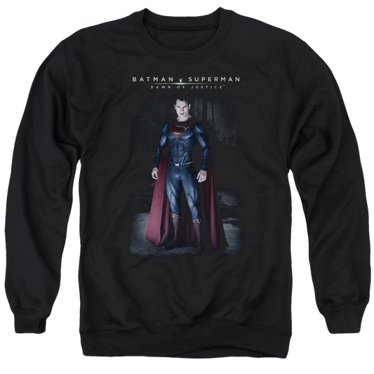 Batman v Superman Stand Tall - Men's Crewneck Sweatshirt Style001