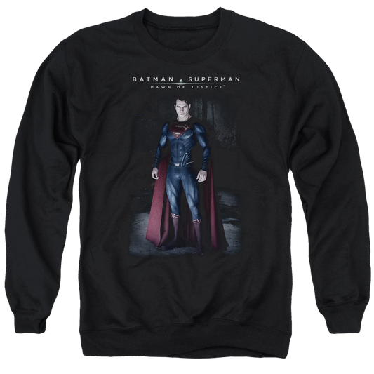 Batman v Superman Stand Tall - Men's Crewneck Sweatshirt