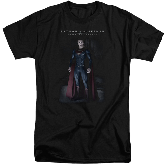 Batman v Superman Stand Tall - Men's Tall Fit T-Shirt Style001