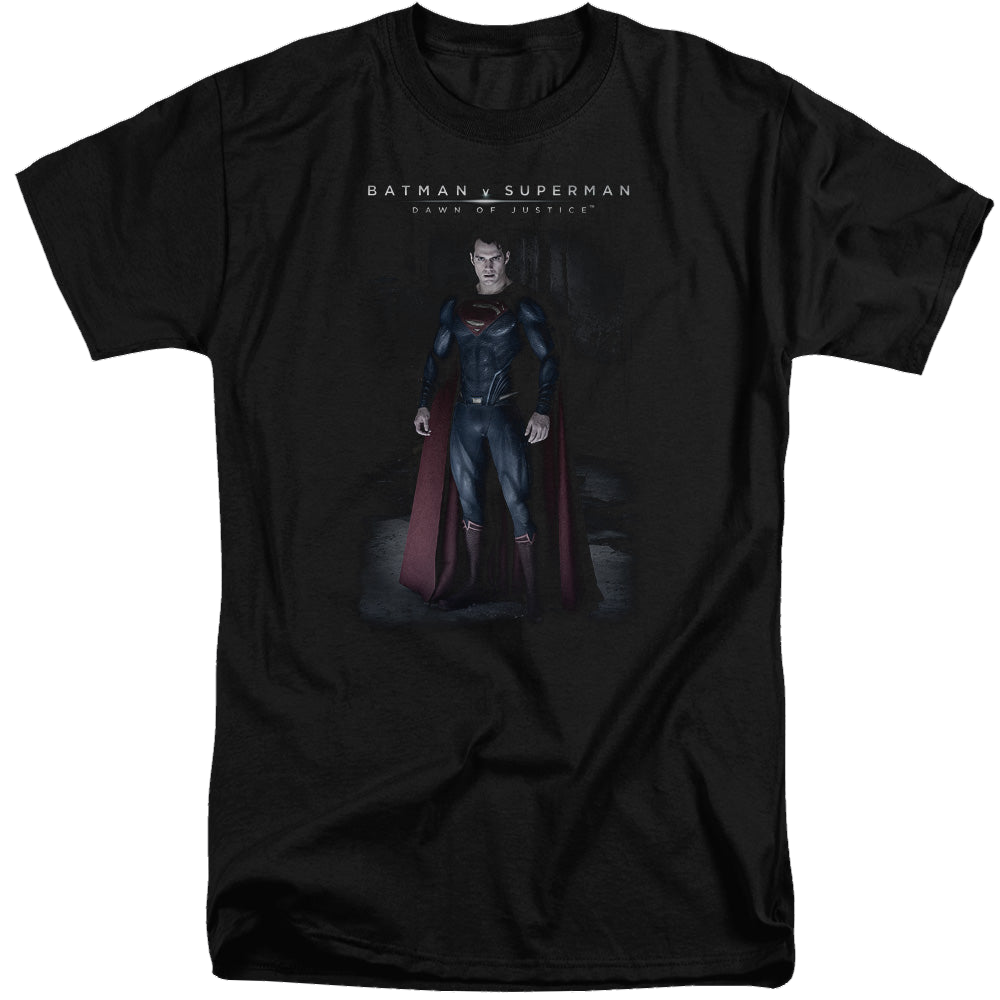 Batman v Superman Stand Tall - Men's Tall Fit T-Shirt