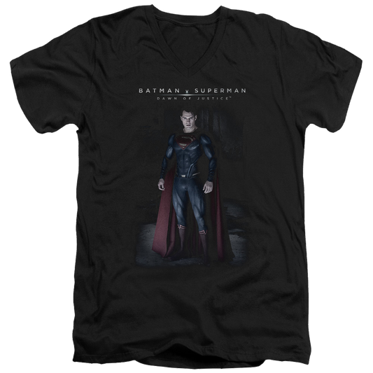 Batman v Superman Stand Tall - Men's V-Neck T-Shirt Style001