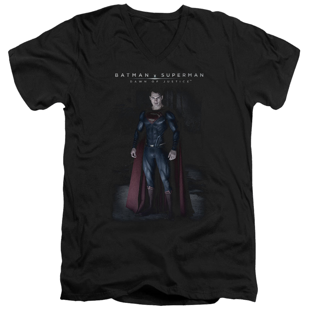 Batman v Superman Stand Tall - Men's V-Neck T-Shirt