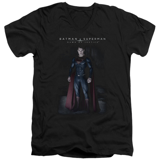 Batman v Superman Stand Tall - Men's V-Neck T-Shirt