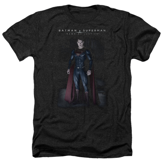 Batman v Superman Stand Tall - Men's Heather T-Shirt Style001