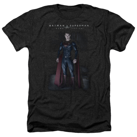 Batman v Superman Stand Tall - Men's Heather T-Shirt