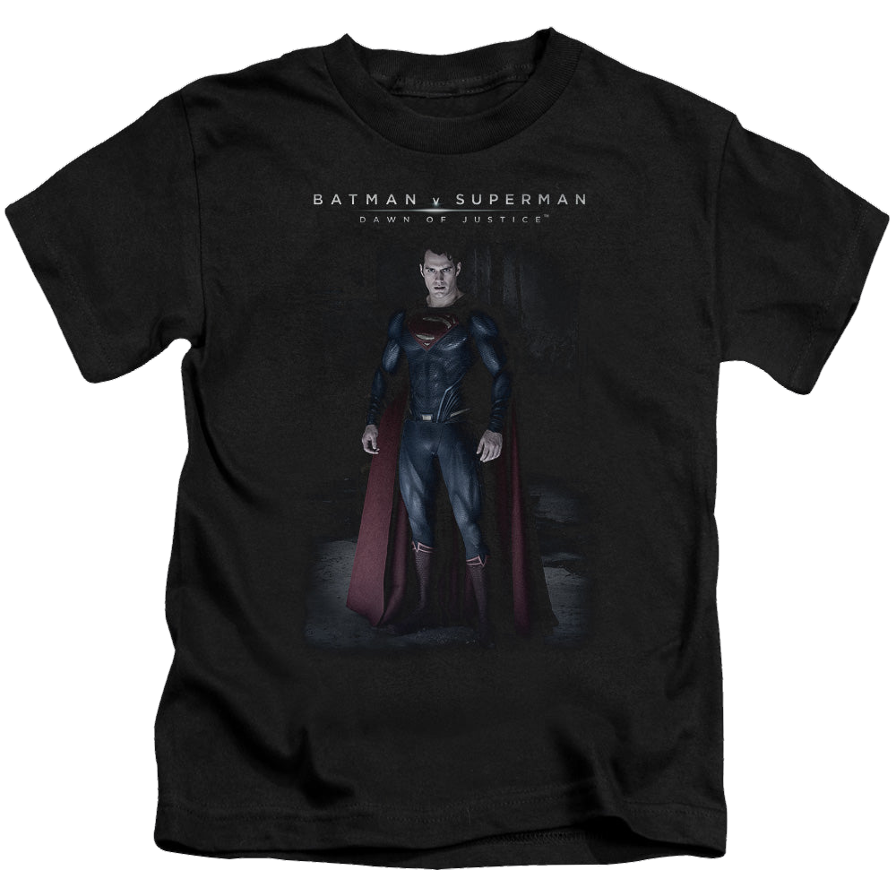 Batman v Superman Stand Tall - Kid's T-Shirt