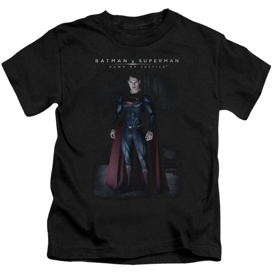 Batman v Superman Stand Tall - Kid's T-Shirt