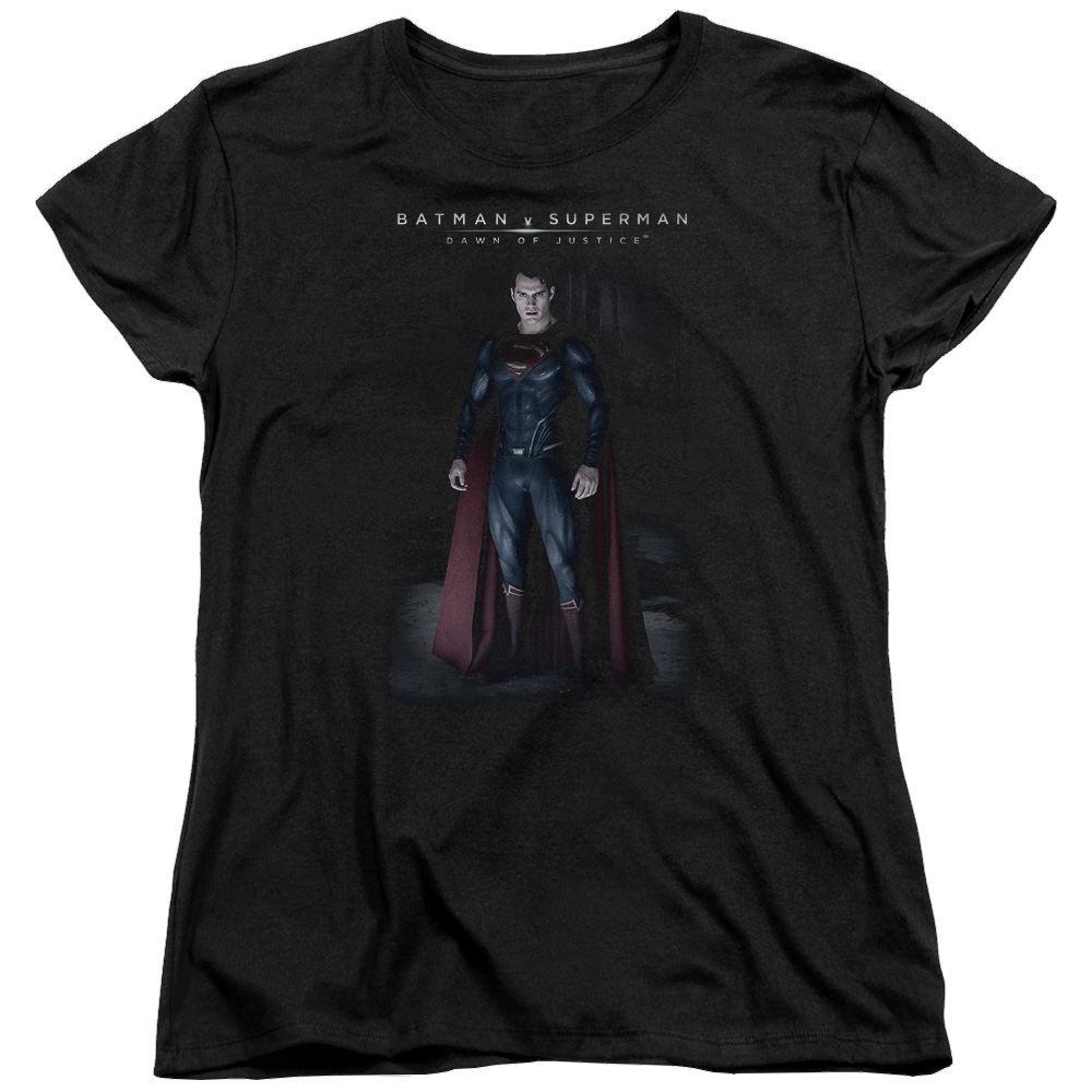 Batman v Superman Stand Tall - Women's T-Shirt Style001