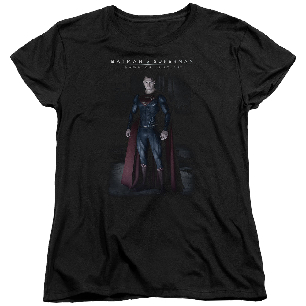 Batman v Superman Stand Tall - Women's T-Shirt