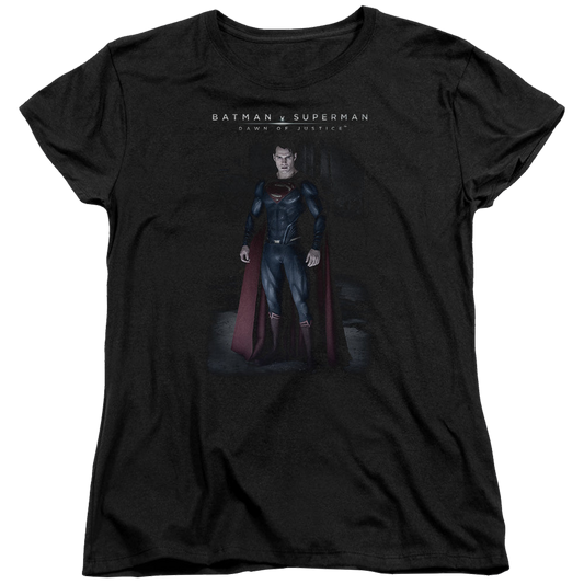Batman v Superman Stand Tall - Women's T-Shirt