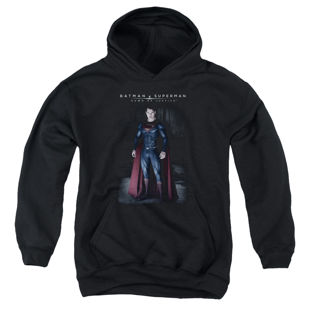 Batman v Superman Stand Tall - Youth Hoodie Style001