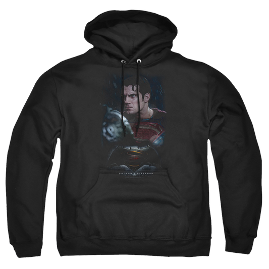 Batman v Superman Super Angry - Pullover Hoodie Style001