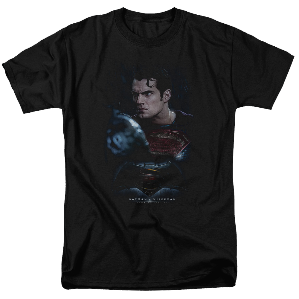 Batman v Superman Super Angry - Men's Regular Fit T-Shirt Style001