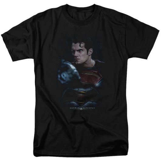 Batman v Superman Super Angry - Men's Regular Fit T-Shirt Style001