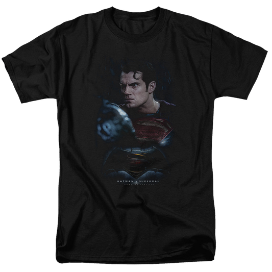 Batman v Superman Super Angry - Men's Regular Fit T-Shirt
