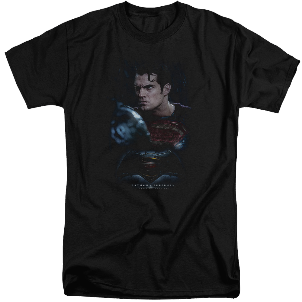 Batman v Superman Super Angry - Men's Tall Fit T-Shirt Style001