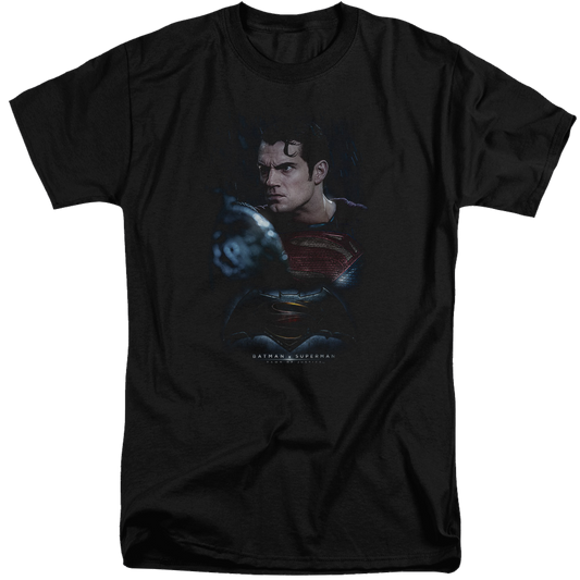 Batman v Superman Super Angry - Men's Tall Fit T-Shirt Style001