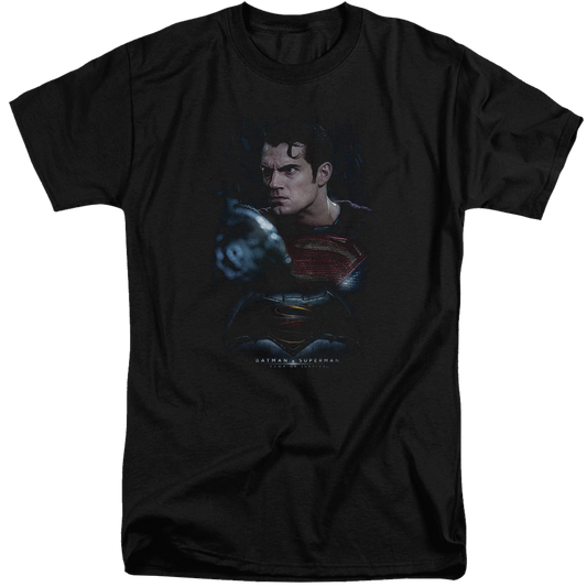 Batman v Superman Super Angry - Men's Tall Fit T-Shirt