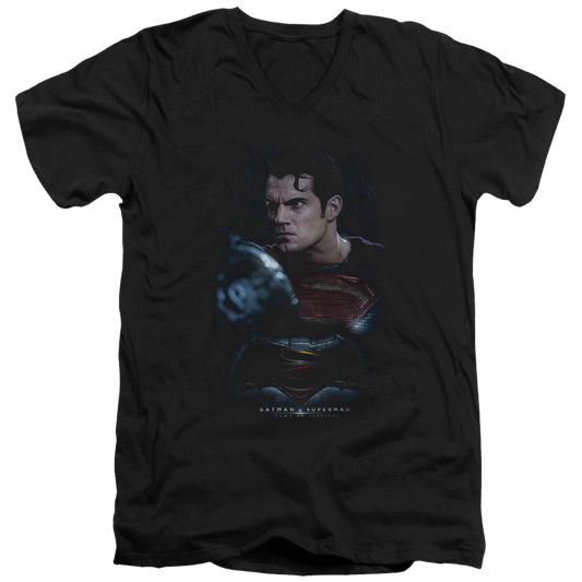 Batman v Superman Super Angry - Men's V-Neck T-Shirt