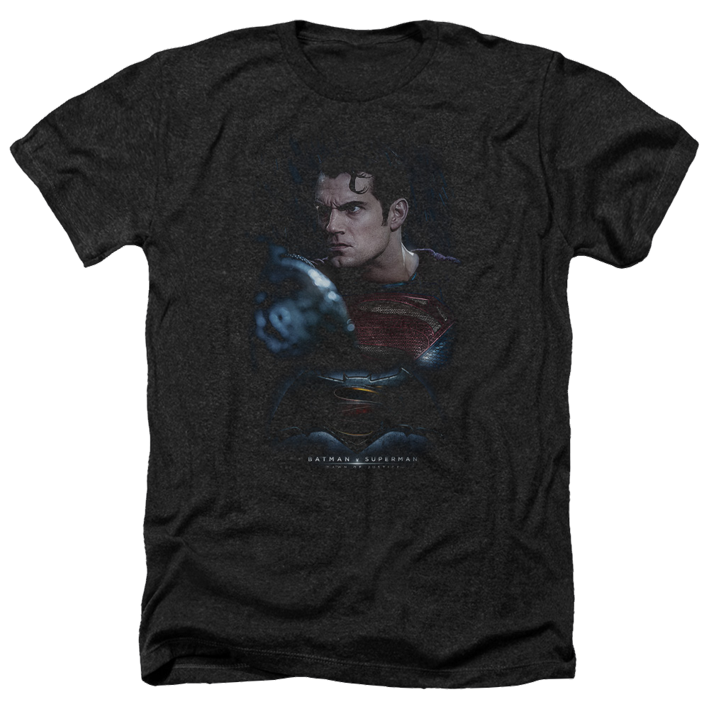 Batman v Superman Super Angry - Men's Heather T-Shirt Style001