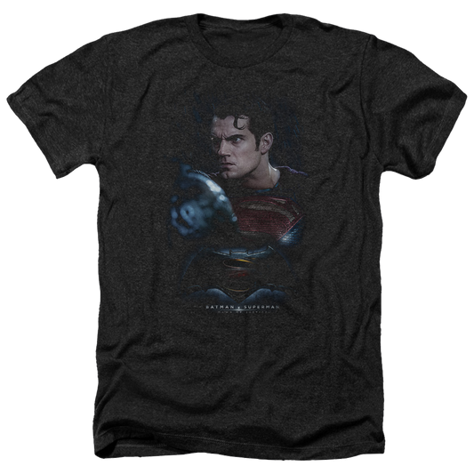 Batman v Superman Super Angry - Men's Heather T-Shirt Style001