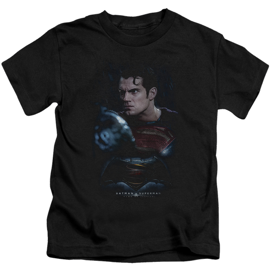Batman v Superman Super Angry - Kid's T-Shirt Style001