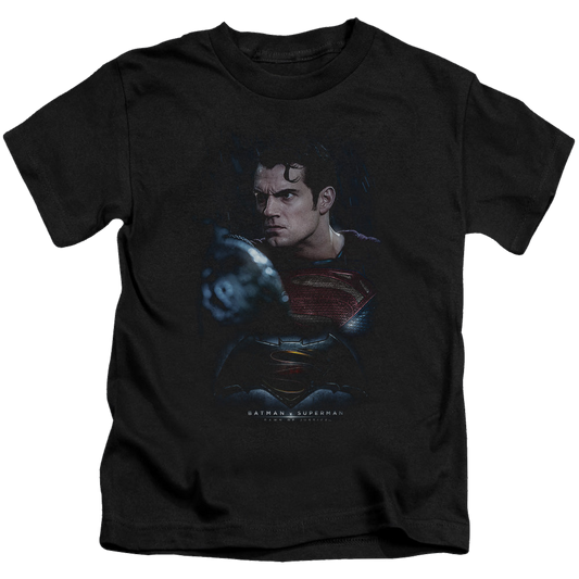 Batman v Superman Super Angry - Kid's T-Shirt