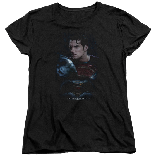 Batman v Superman Super Angry - Women's T-Shirt