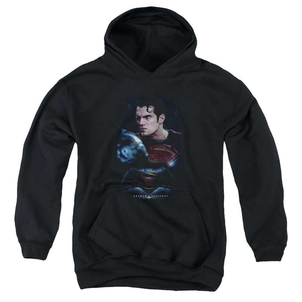 Batman v Superman Super Angry - Youth Hoodie Style001