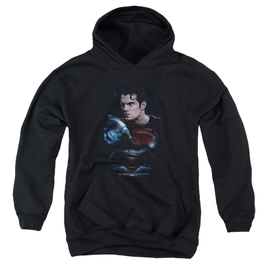Batman v Superman Super Angry - Youth Hoodie