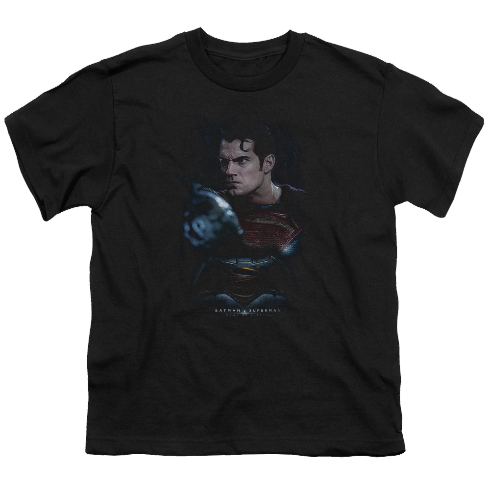 Batman v Superman Super Angry - Youth T-Shirt Style001