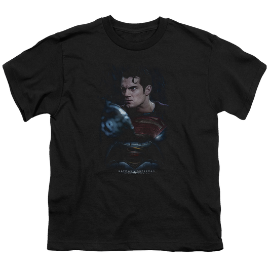 Batman v Superman Super Angry - Youth T-Shirt Style001