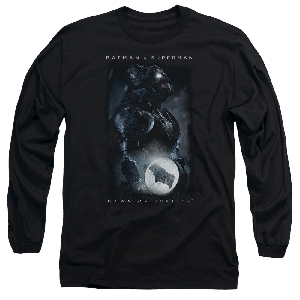 Batman v Superman Signal - Men's Long Sleeve T-Shirt Style001
