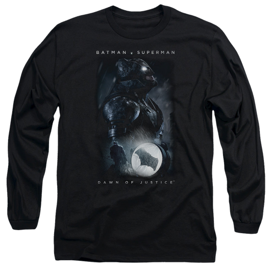 Batman v Superman Signal - Men's Long Sleeve T-Shirt