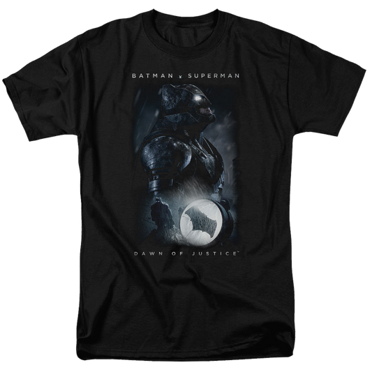 Batman v Superman Signal - Men's Regular Fit T-Shirt Style001