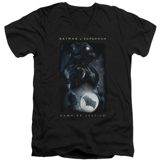 Batman v Superman Signal - Men's V-Neck T-Shirt