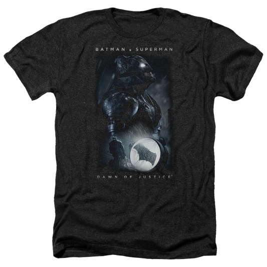 Batman v Superman Signal - Men's Heather T-Shirt Style001