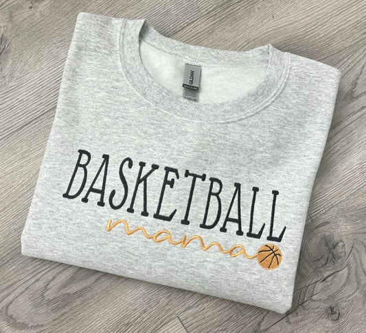 Basketball Mama Sweatshirt