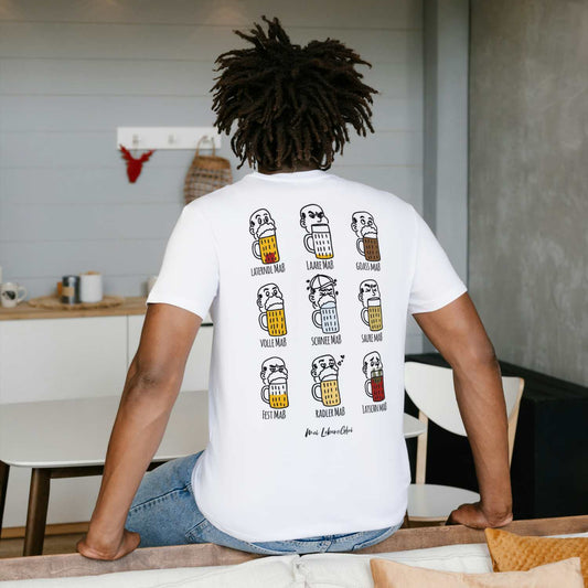 Herren Bier T-Shirt "Pack MaÃƒÅ¸"
