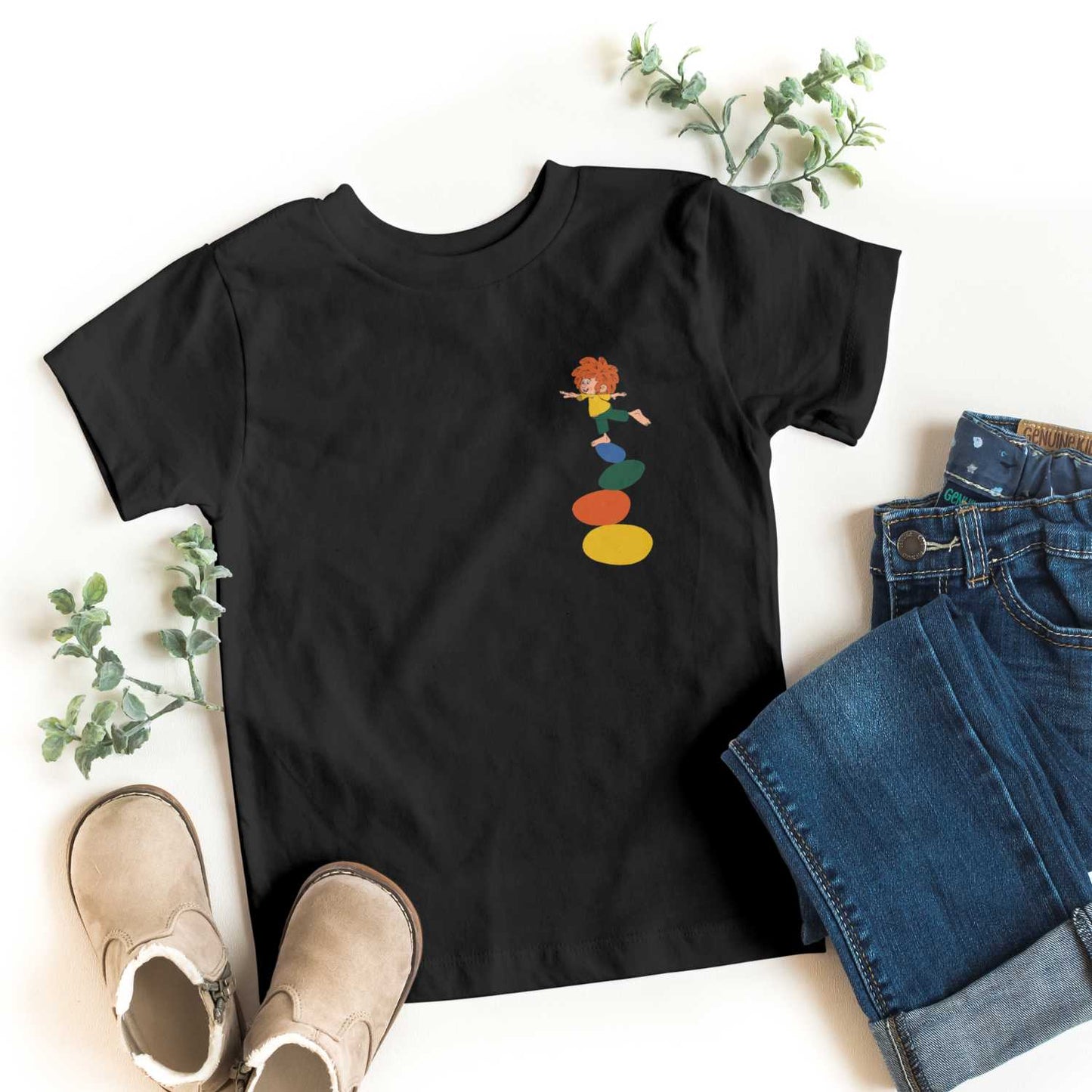 Â®Pumuckl Kinder T-Shirt "Balance"