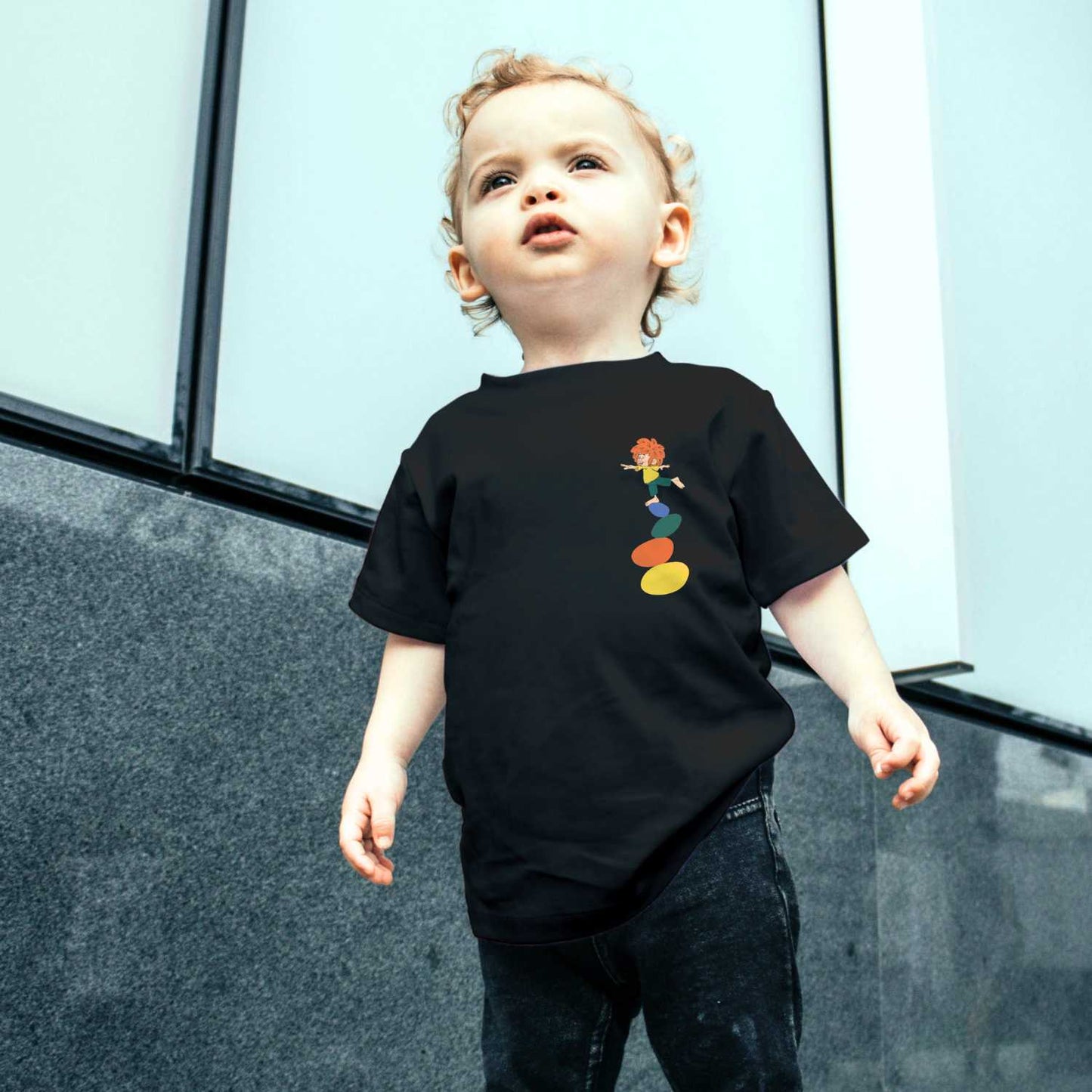 Â®Pumuckl Kinder T-Shirt "Balance"