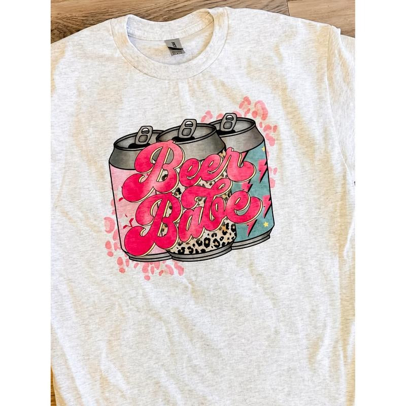 Beer Babe Graphic Top