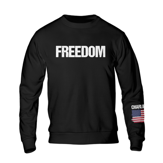 Freedom Charlie Kirk Sweatshirt - 3