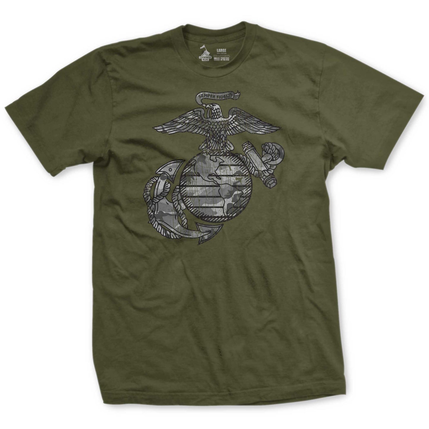 Blackout Woodland EGA T-Shirt