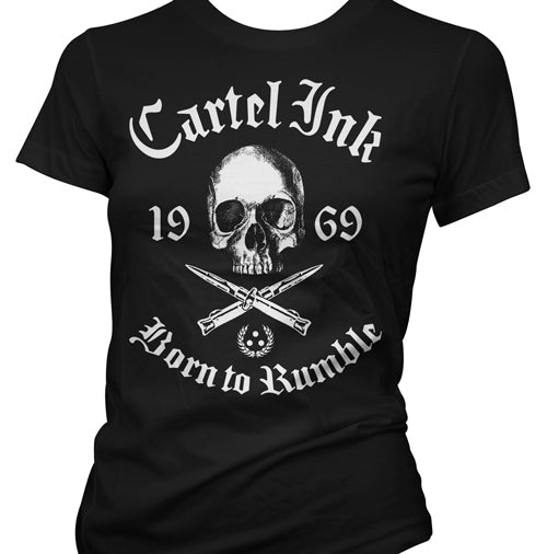 Born To Rumble Women's T-Shirt